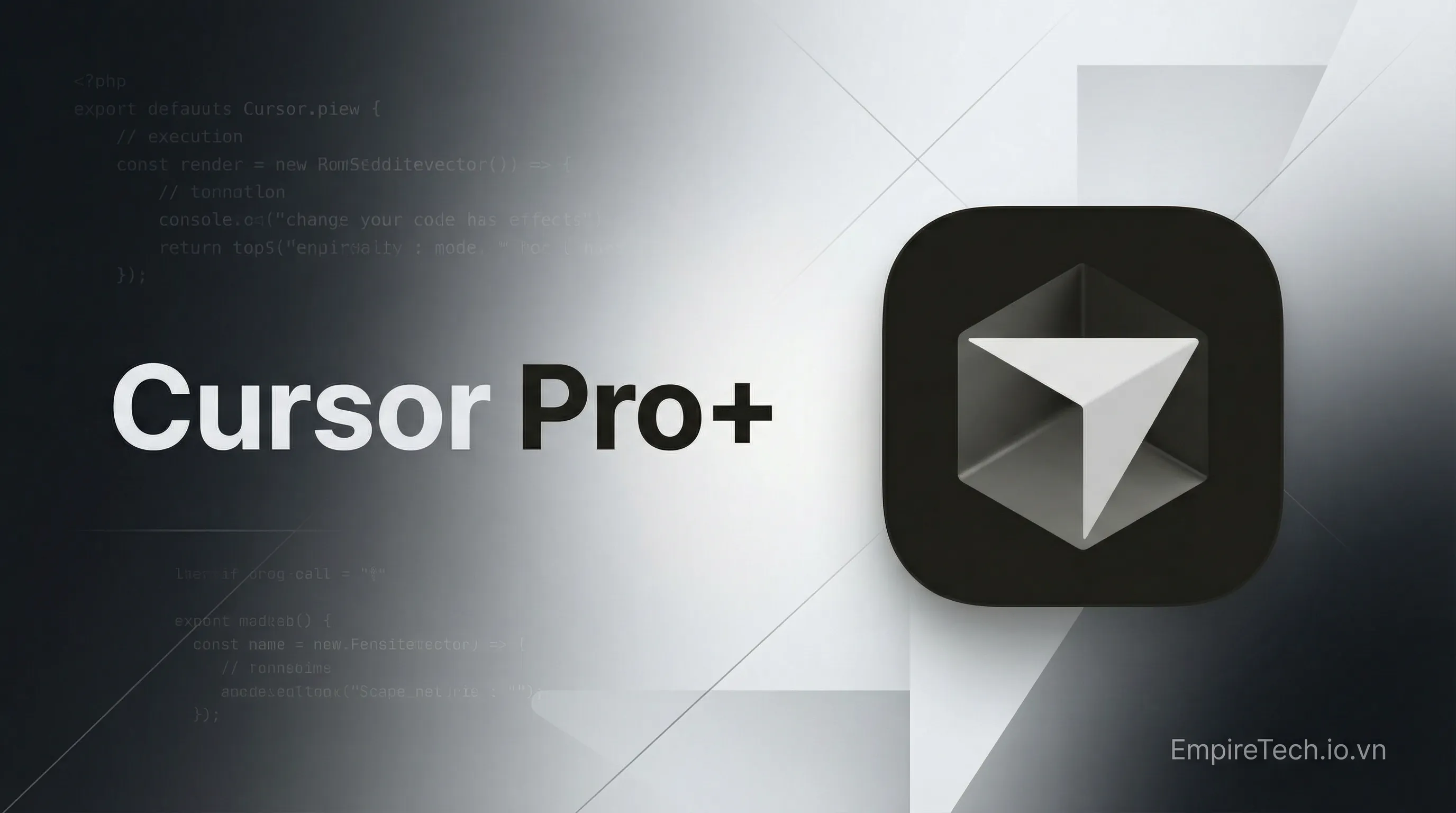 Cursor Pro+ - Official Personal Upgrade product image at EmpireTech