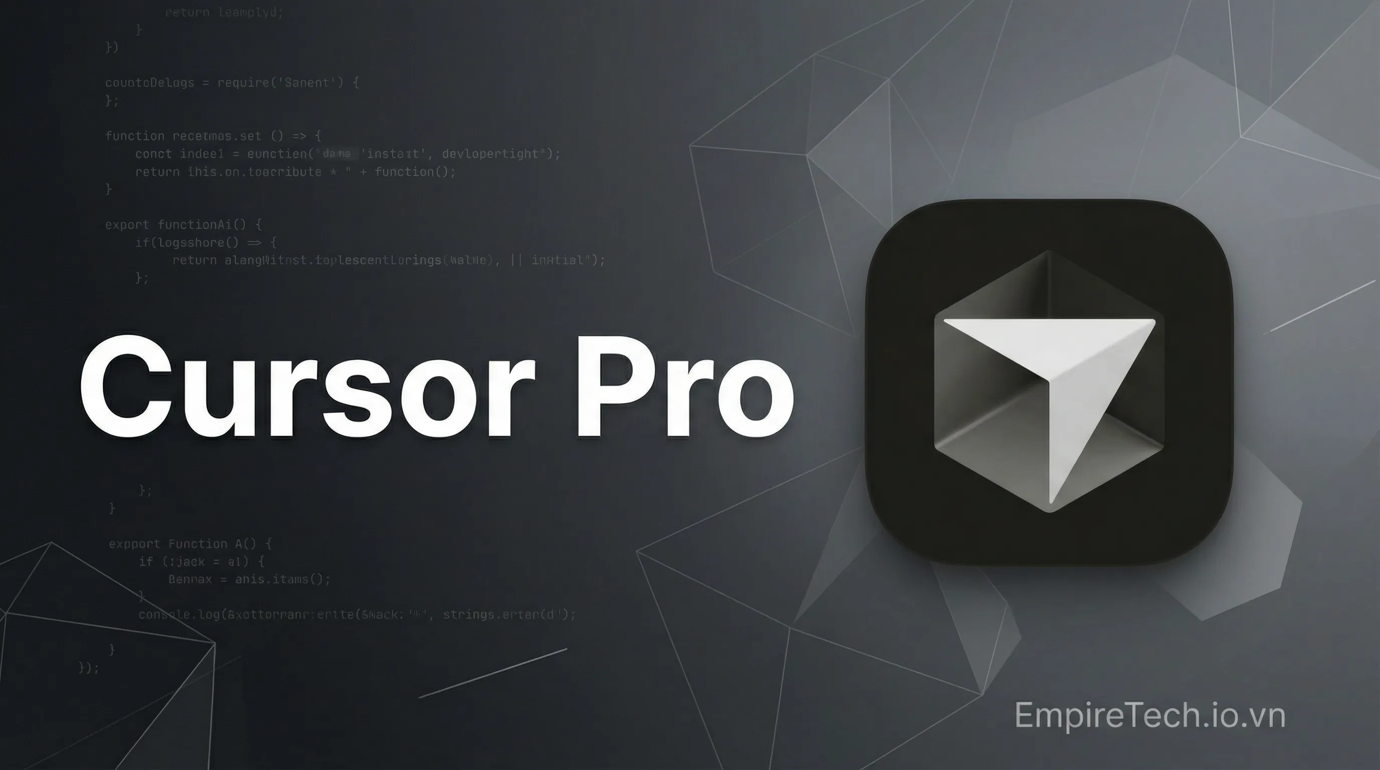 Cursor Pro - Nâng cấp chính chủ - hình ảnh sản phẩm tại EmpireTech