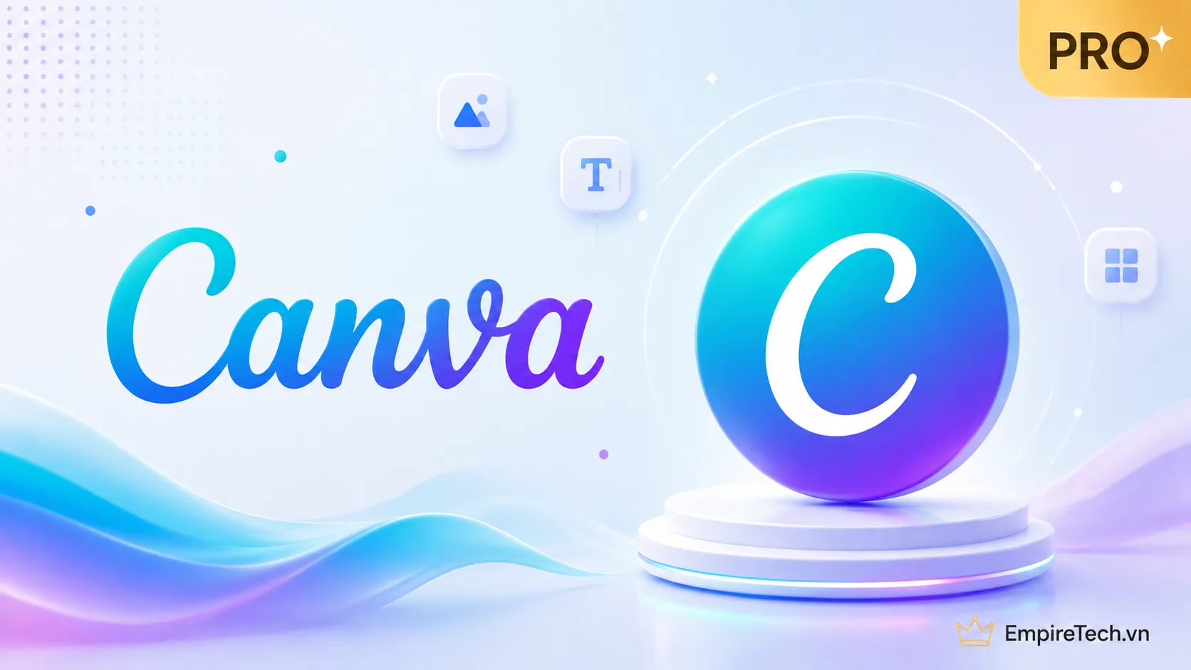 Canva Pro - Official Personal Upgrade product image at EmpireTech