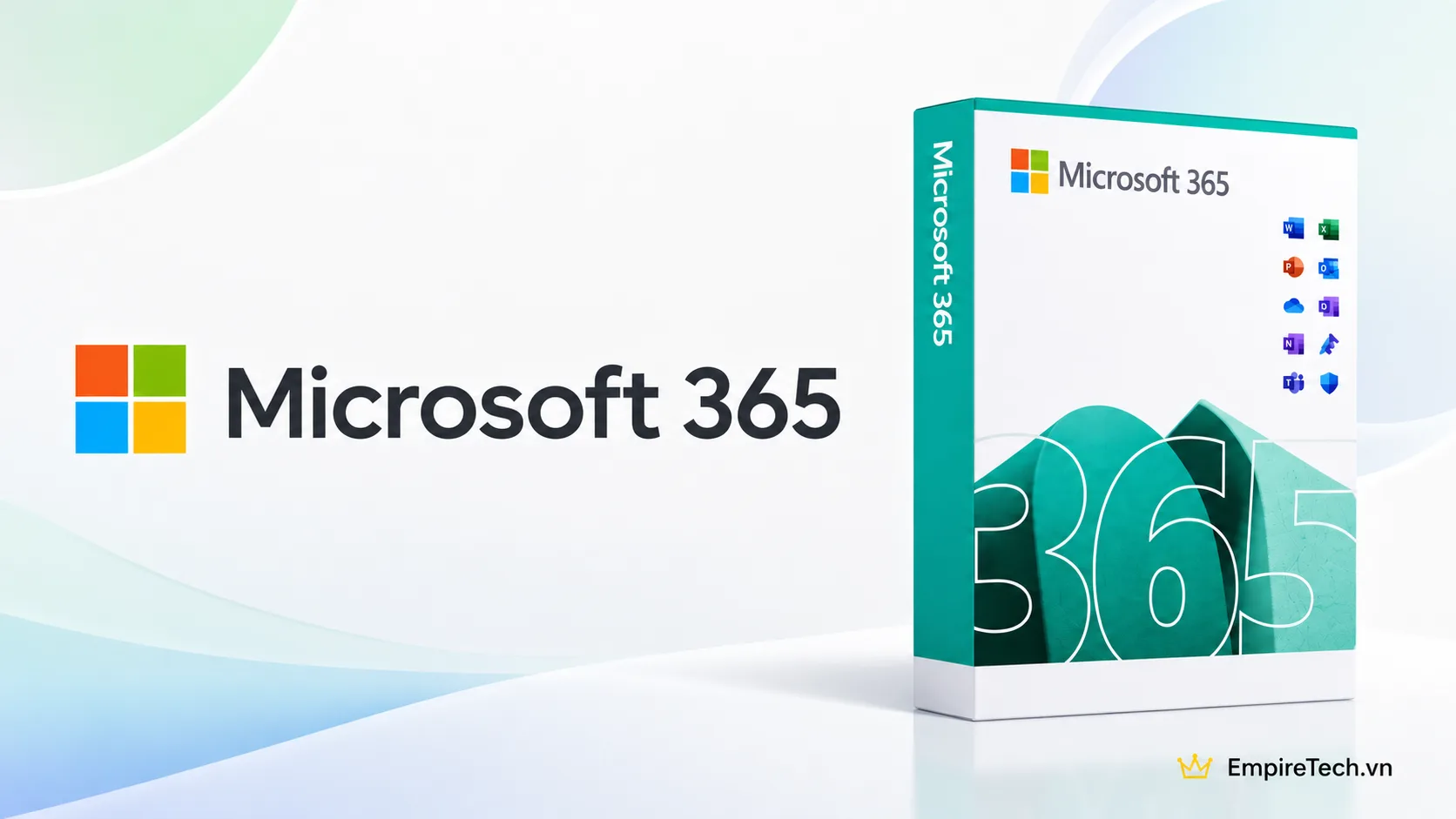 Microsoft 365 (Office 365) - Nâng cấp chính chủ - hình ảnh sản phẩm tại EmpireTech
